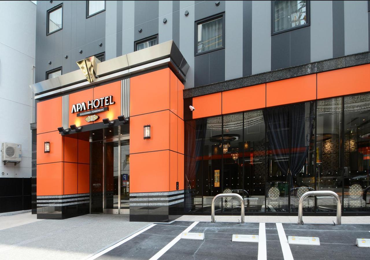 Apa Hotel Kagoshima Tenmonkan Exteriér fotografie