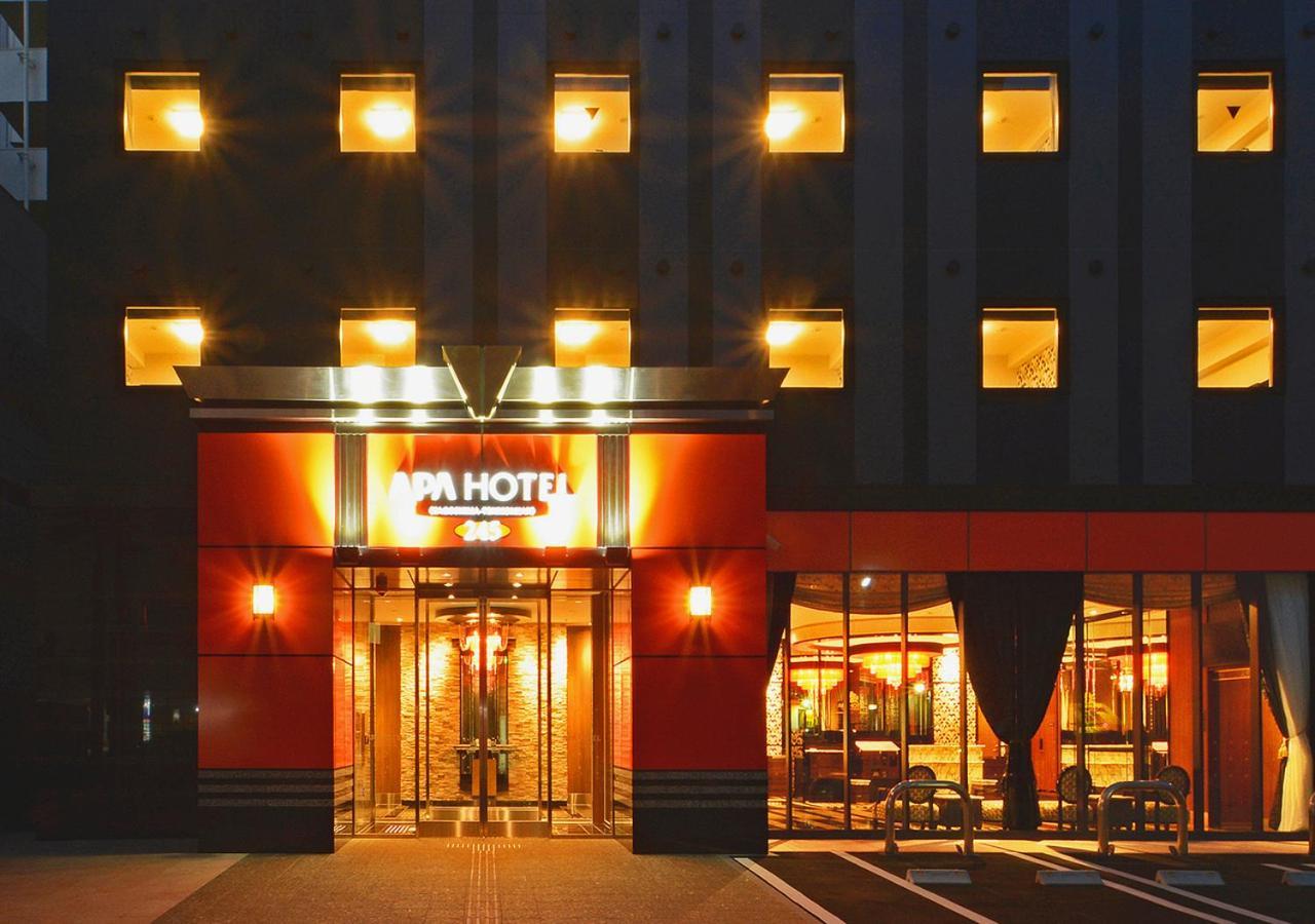 Apa Hotel Kagoshima Tenmonkan Exteriér fotografie